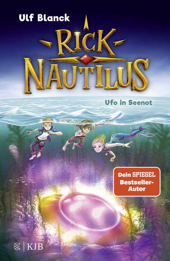 Rick Nautilus - Ufo in Seenot (Ulf Blanck)