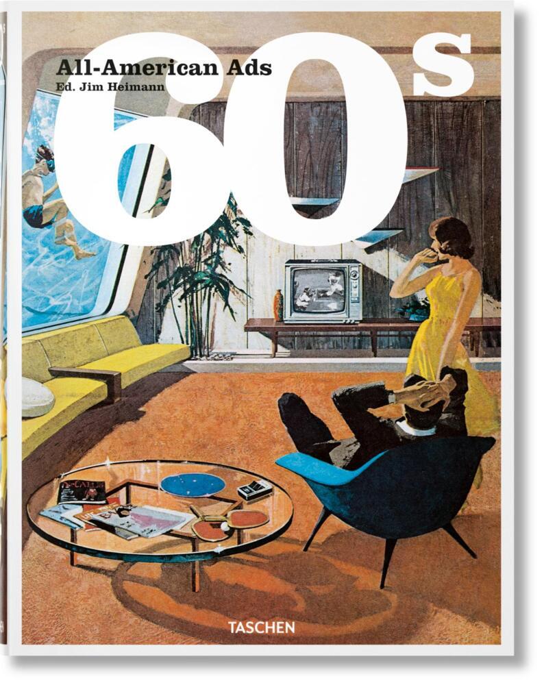 All-American Ads of the 60s (Steven Heller)