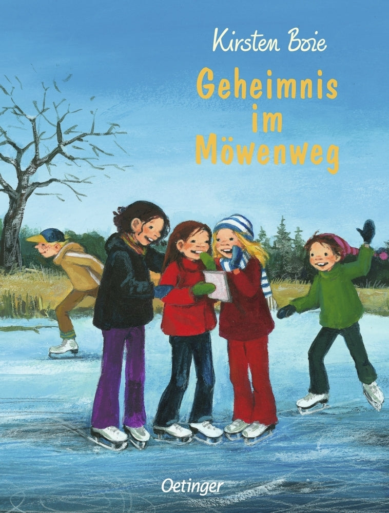 Wir Kinder aus dem Möwenweg 6. Geheimnis im Möwenweg (Kirsten Boie)