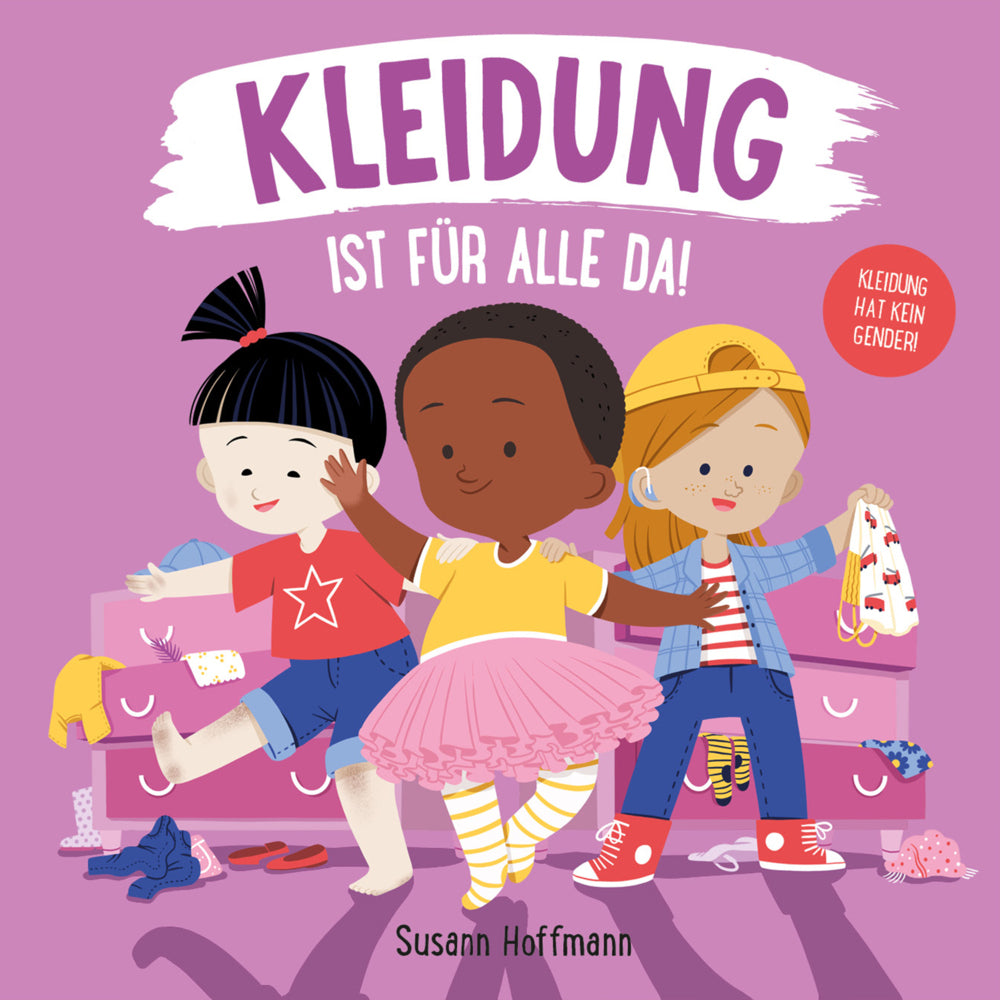 Kleidung ist für alle da! (Susann Hoffmann)