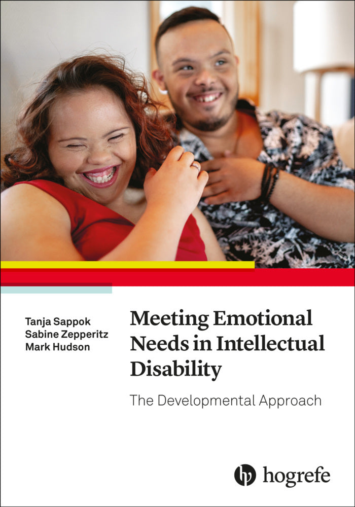 Meeting Emotional Needs in Intellectual Disability (Tanja Sappok)