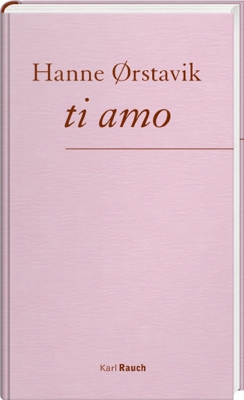 ti amo (Hanne Oerstavik)