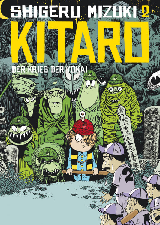 Kitaro 2, 2 Teile (Shigeru Mizuki)