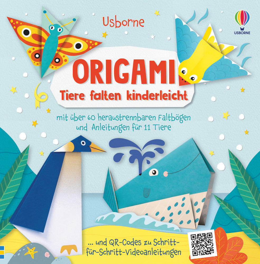 Origami - Tiere falten kinderleicht (Abigail Wheatley)