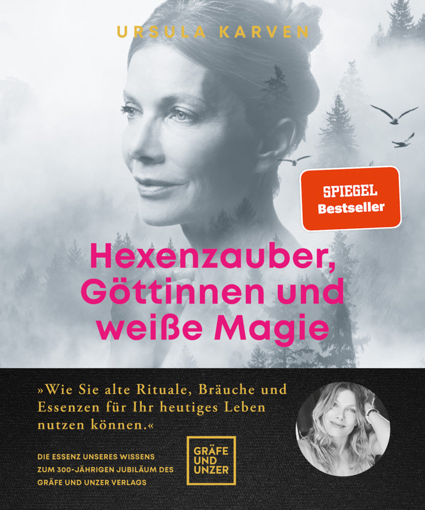Hexenzauber, Göttinnen und weiße Magie (Ursula Karven)