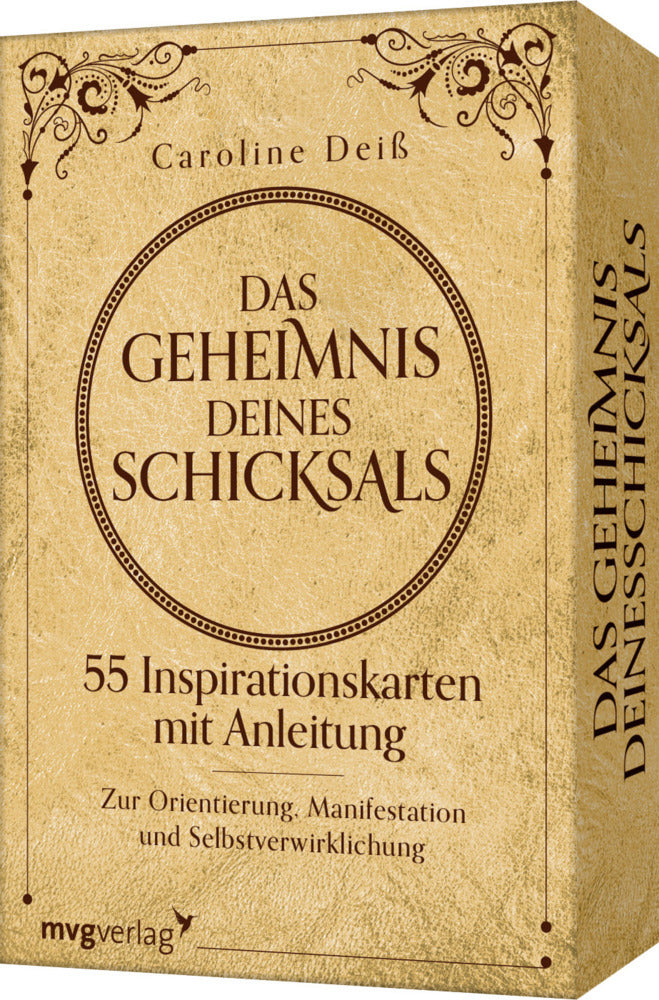 Das Geheimnis deines Schicksals - 55 Inspirationskarten mit Anleitung (Caroline Deiß)