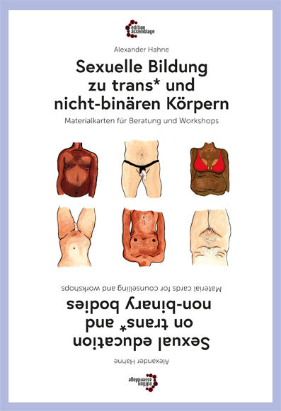 Sexuelle Bildung zu trans* und nicht-binären Körpern, 45 Teile (Alexander Hahne)