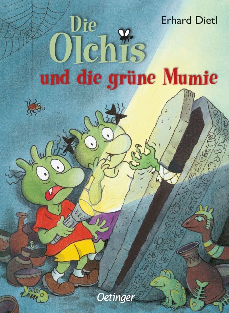 Die Olchis und die grüne Mumie (Erhard Dietl)