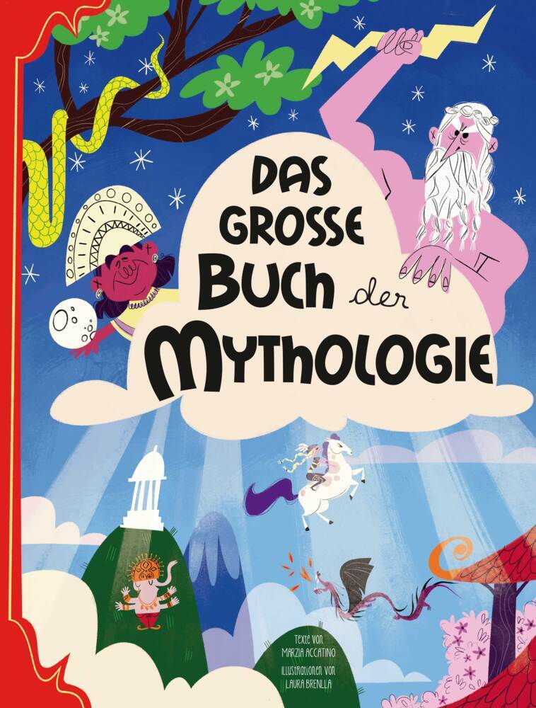 Das große Buch der Mythologie (Marzia Accatino)