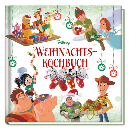 Disney: Weihnachtskochbuch (Christina Garces)