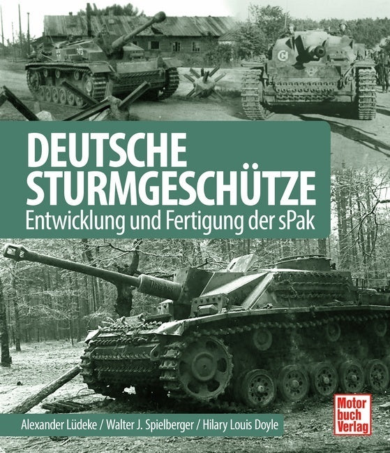 Deutsche Sturmgeschütze (Alexander Lüdeke)
