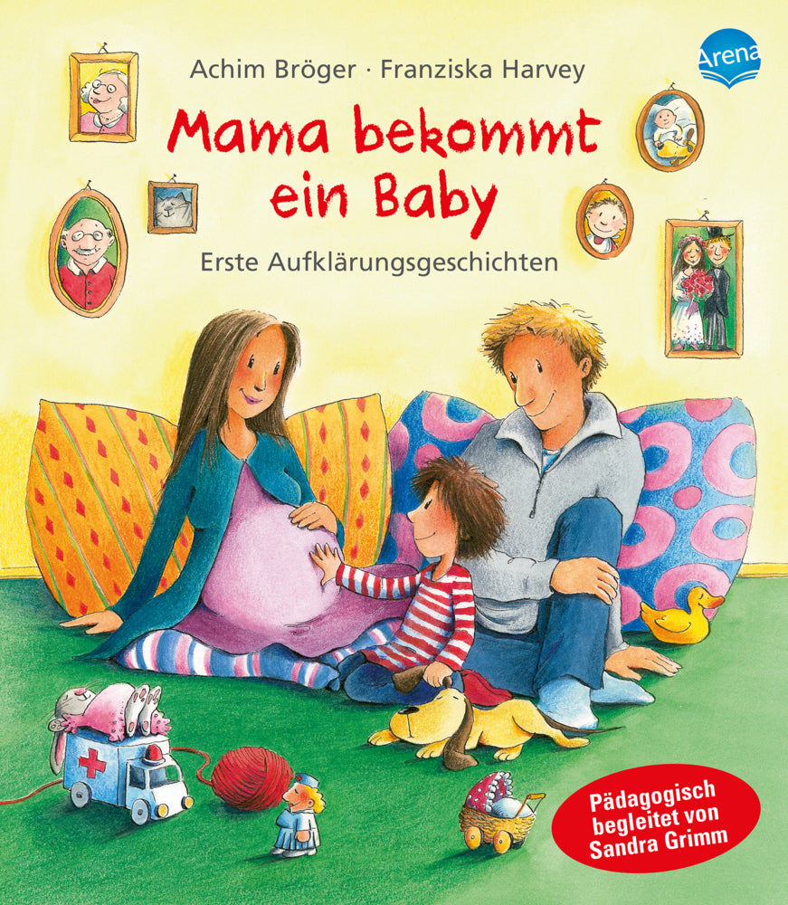 Mama bekommt ein Baby (Achim Bröger)