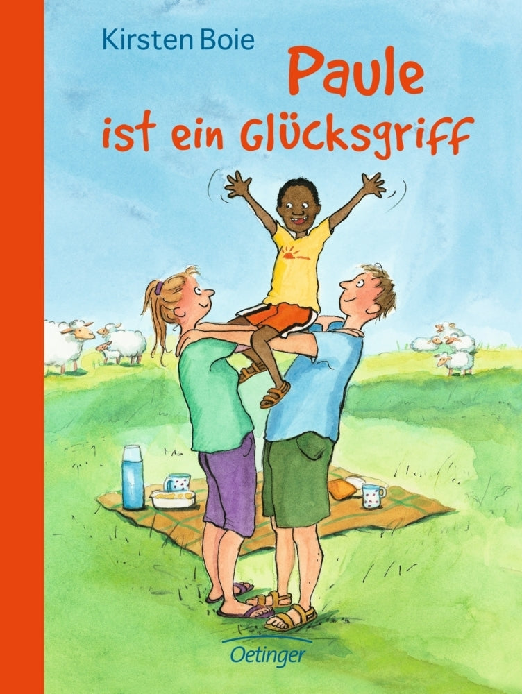 Paule ist ein Glücksgriff (Kirsten Boie)