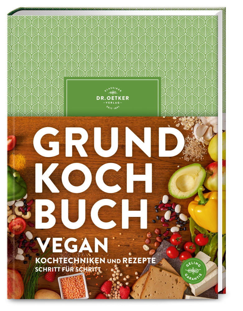 Grundkochbuch vegan (Oetker)