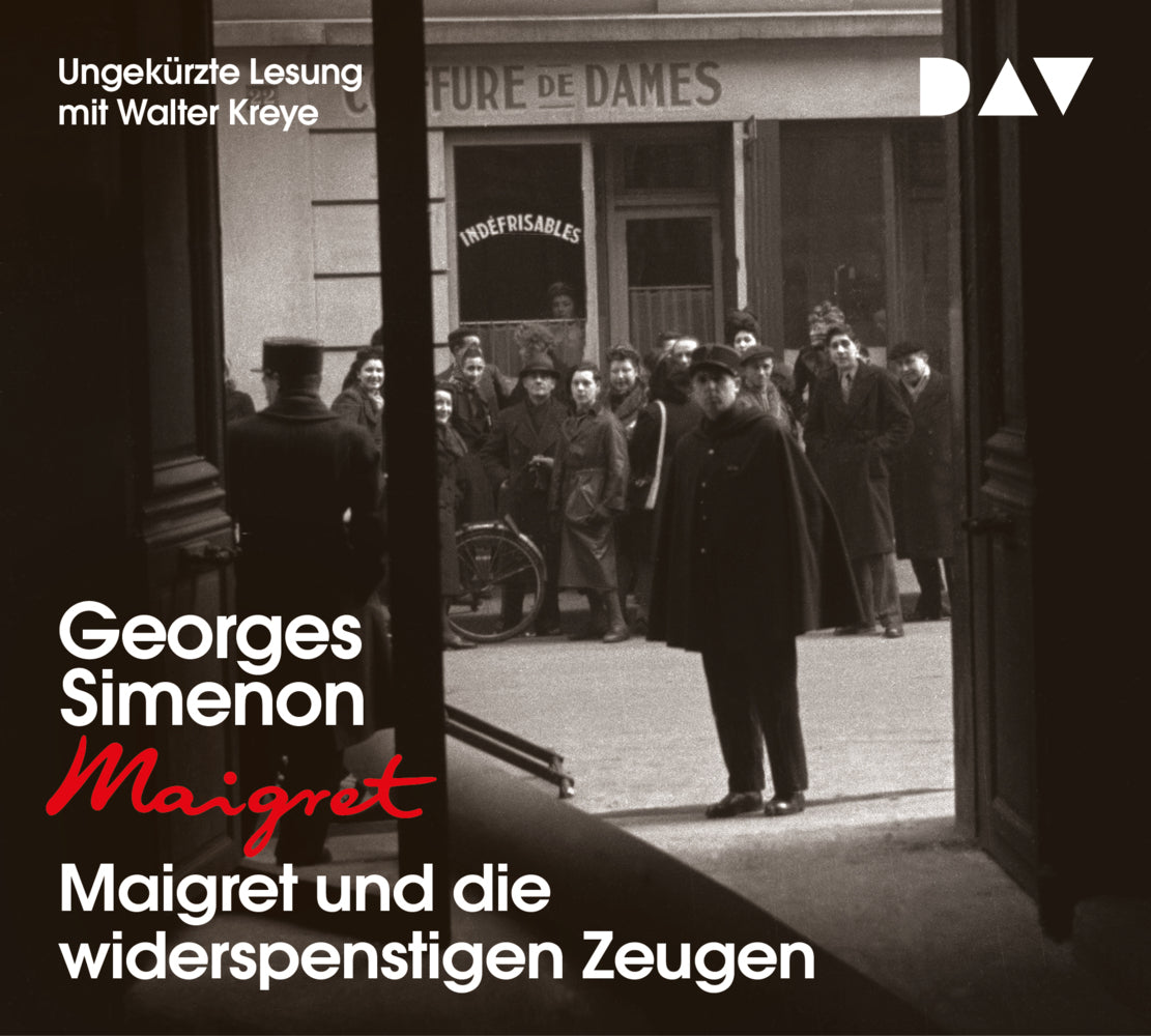 Maigret und die widerspenstigen Zeugen, 4 Audio-CD (Georges Simenon)