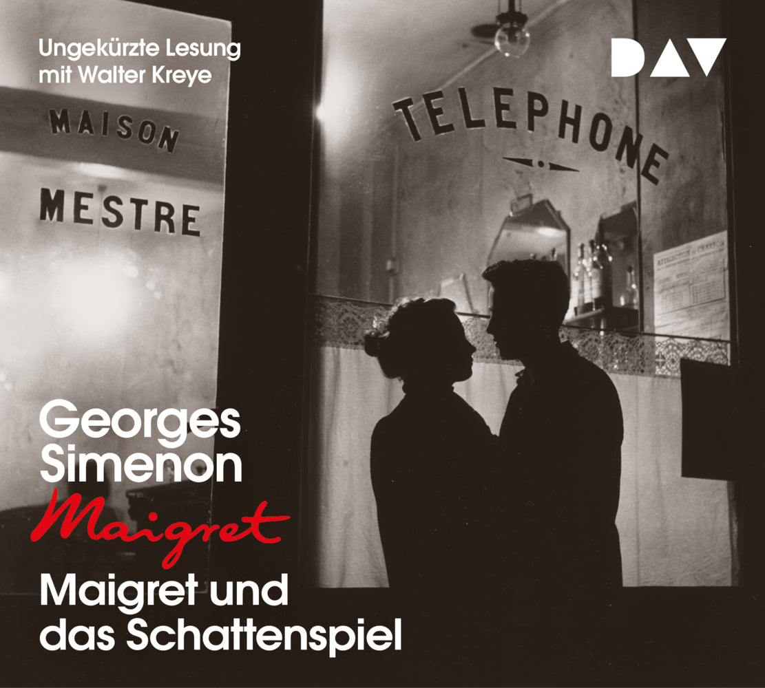Maigret und das Schattenspiel, 4 Audio-CD (Georges Simenon)
