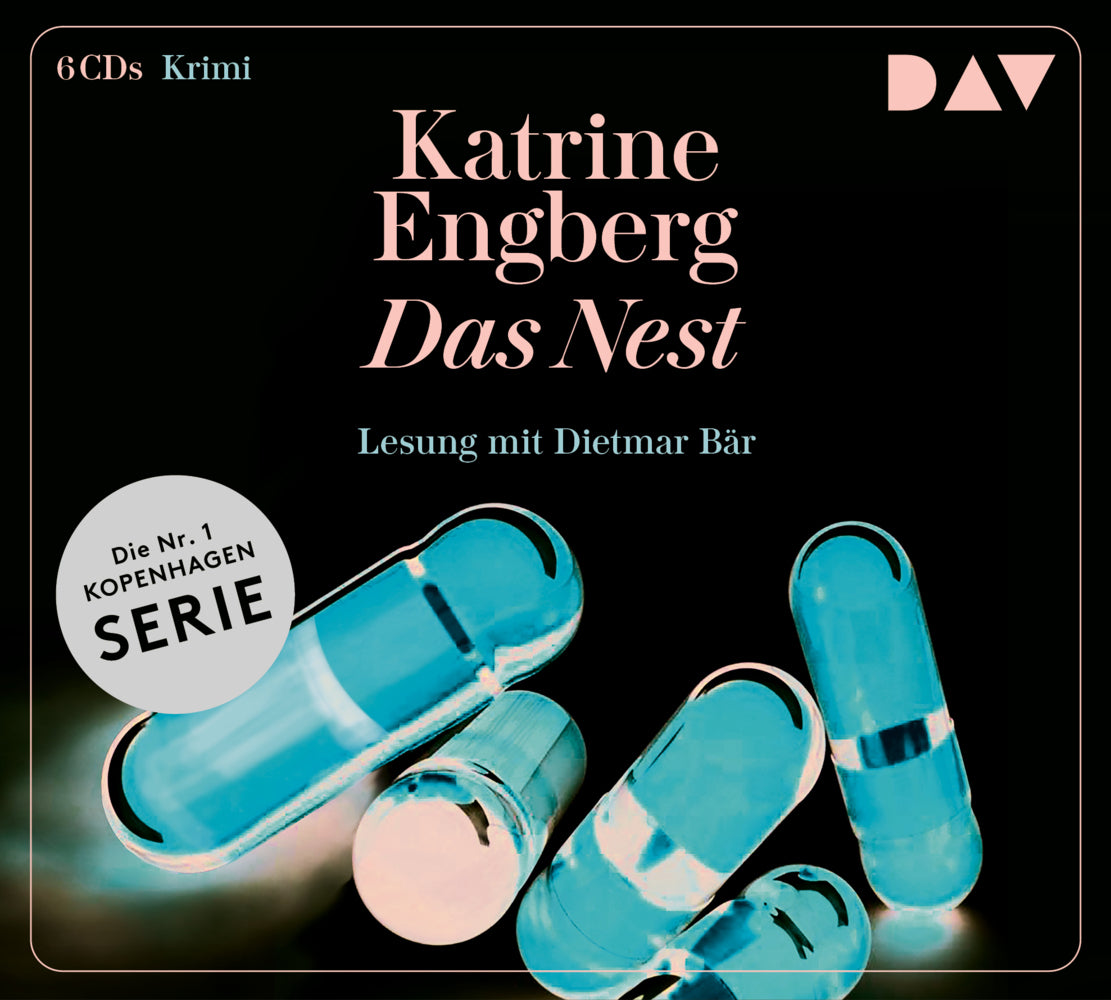 Das Nest. Der Kopenhagen-Krimi, 6 Audio-CD (Katrine Engberg)