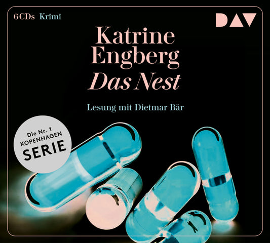 Das Nest. Der Kopenhagen-Krimi, 6 Audio-CD (Katrine Engberg)