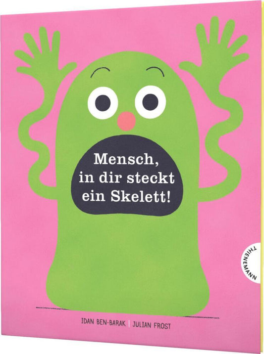 Mensch in dir steckt ein Skelett! (Idan Ben-Barak)