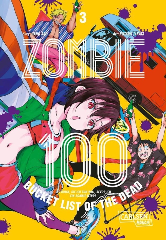 Zombie 100 - Bucket List of the Dead.Bd.3 (Kotaro Takata)