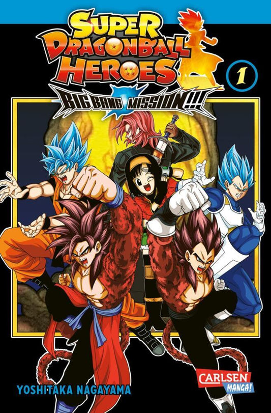 Super Dragon Ball Heroes Big Bang Mission!!!.Bd.1 (Yoshitaka Nagayama)