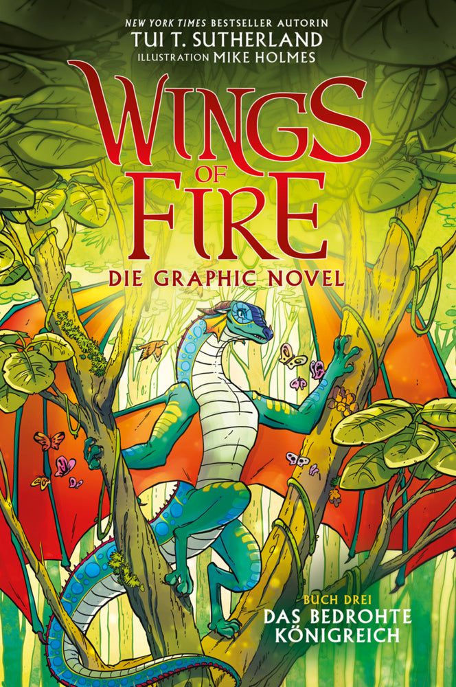 Wings of Fire Graphic Novel #3 (Tui, T. Sutherland)