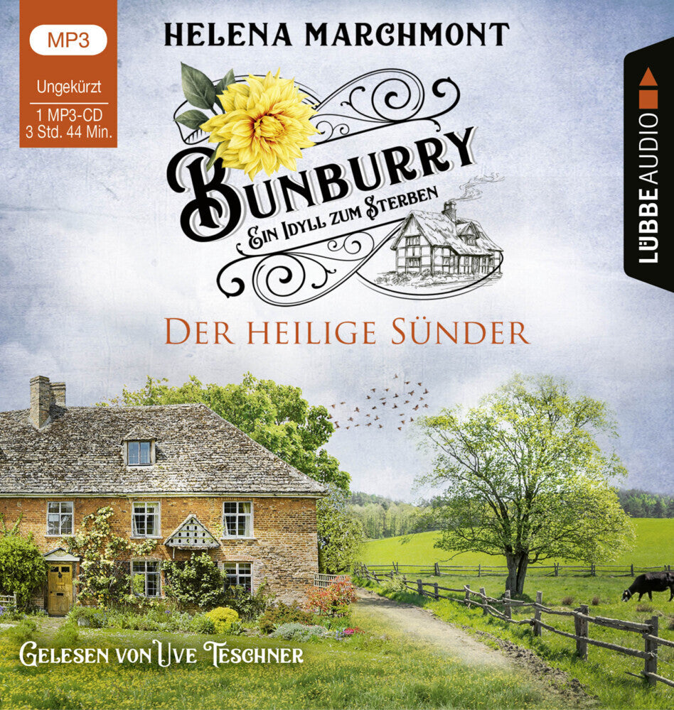 Bunburry - Der heilige Sünder, 1 Audio-CD, 1 MP3 (Helena Marchmont)
