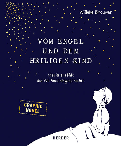 Vom Engel und dem heiligen Kind (Willeke Brouwer)