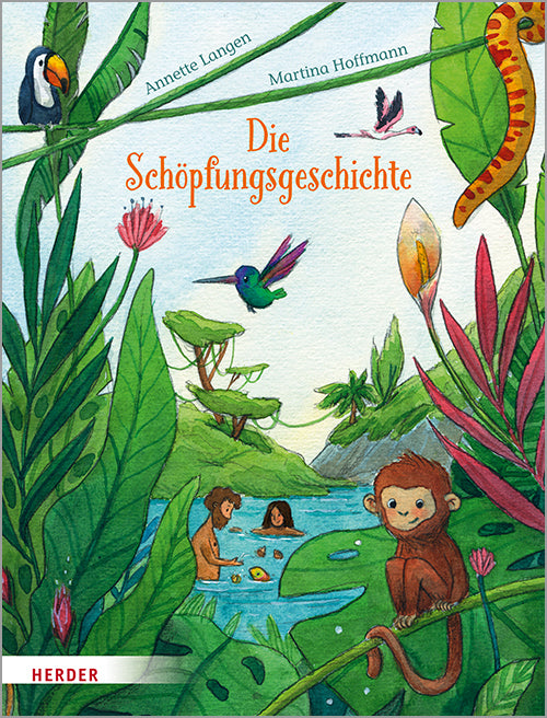 Die Schöpfungsgeschichte (Annette Langen)