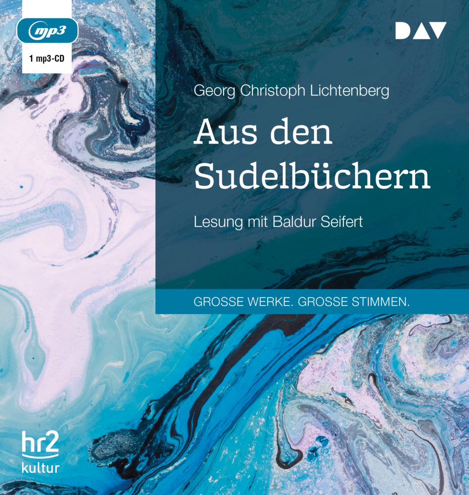 Aus den Sudelbüchern, 1 Audio-CD, 1 MP3 (Georg Christoph Lichtenberg)