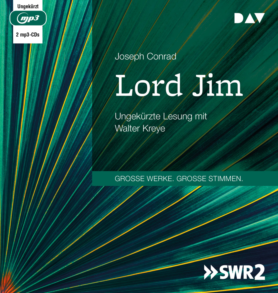 Lord Jim, 2 Audio-CD, 2 MP3 (Joseph Conrad)