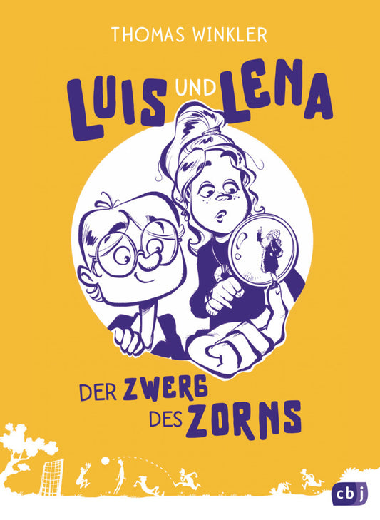 Luis und Lena - Der Zwerg des Zorns (Thomas Winkler)