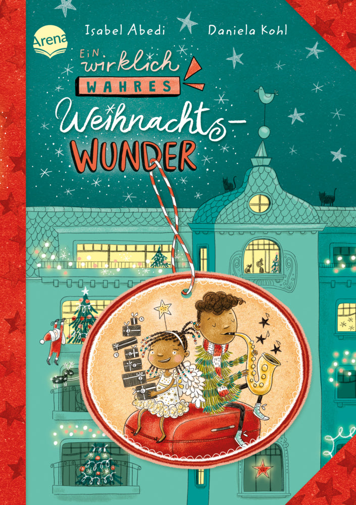 Ein wirklich wahres Weihnachtswunder (Isabel Abedi)