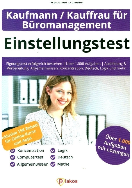 Einstellungstest Kaufmann / Kauffrau für Büromanagement (Waldemar Erdmann)