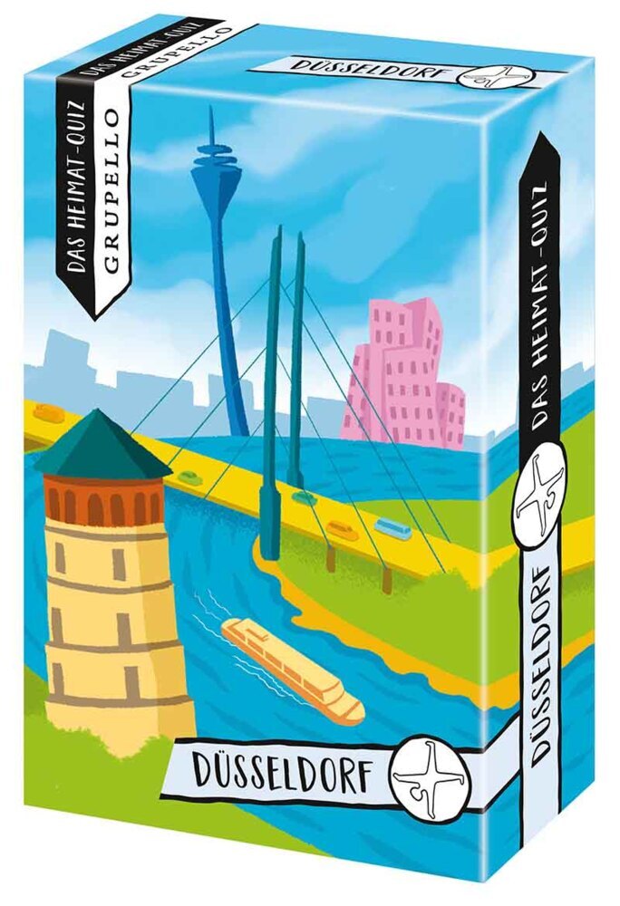 Düsseldorf. Das Heimat-Quiz (Annette Kanis)