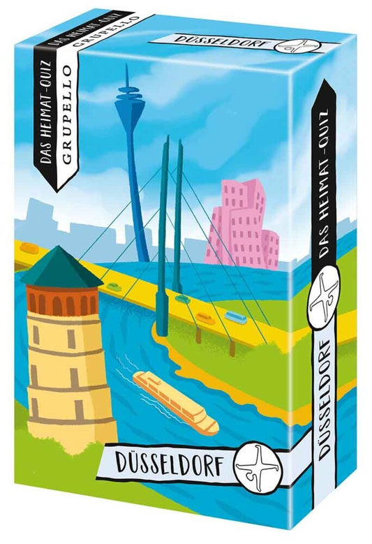Düsseldorf. Das Heimat-Quiz (Annette Kanis)