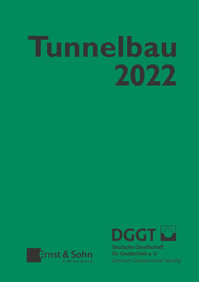 Taschenbuch für den Tunnelbau 2022 (Deutsche Gesellschaft Für Geotechnik E.V.)