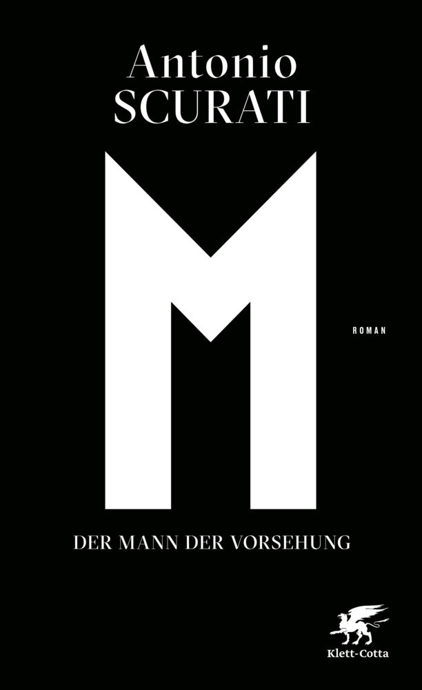 M. Der Mann der Vorsehung (Antonio Scurati)