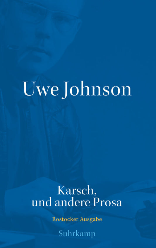 Werkausgabe in 43 Bänden (Uwe Johnson)