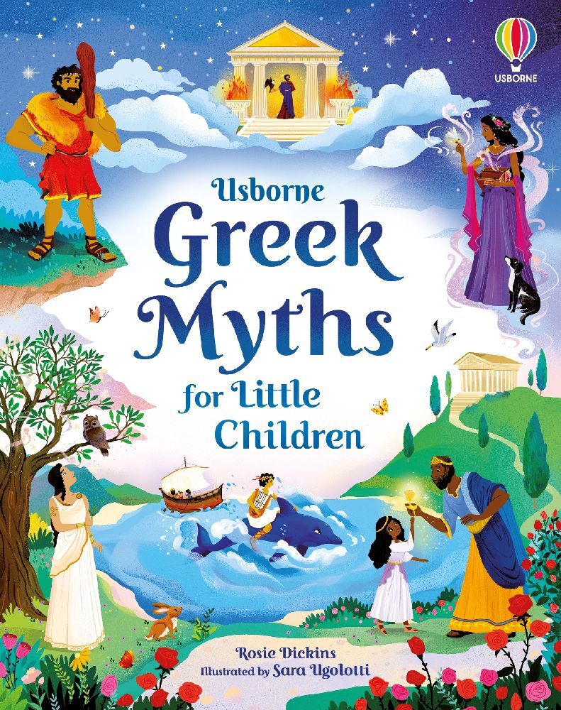 Greek Myths for Little Children (Rosie Dickins)