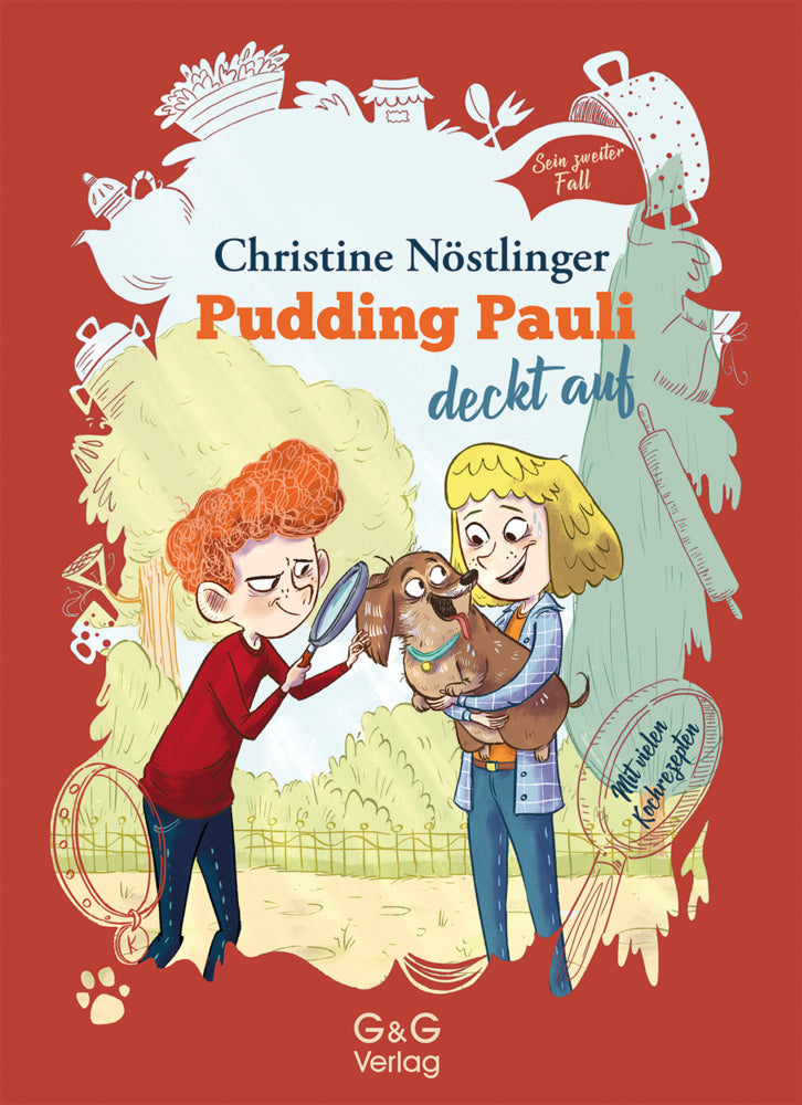 Pudding Pauli deckt auf (Christine Nöstlinger)