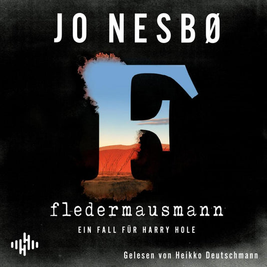 Fledermausmann (Ein Harry-Hole-Krimi 1), 1 Audio-CD, 1 MP3 (Jo Nesbø)