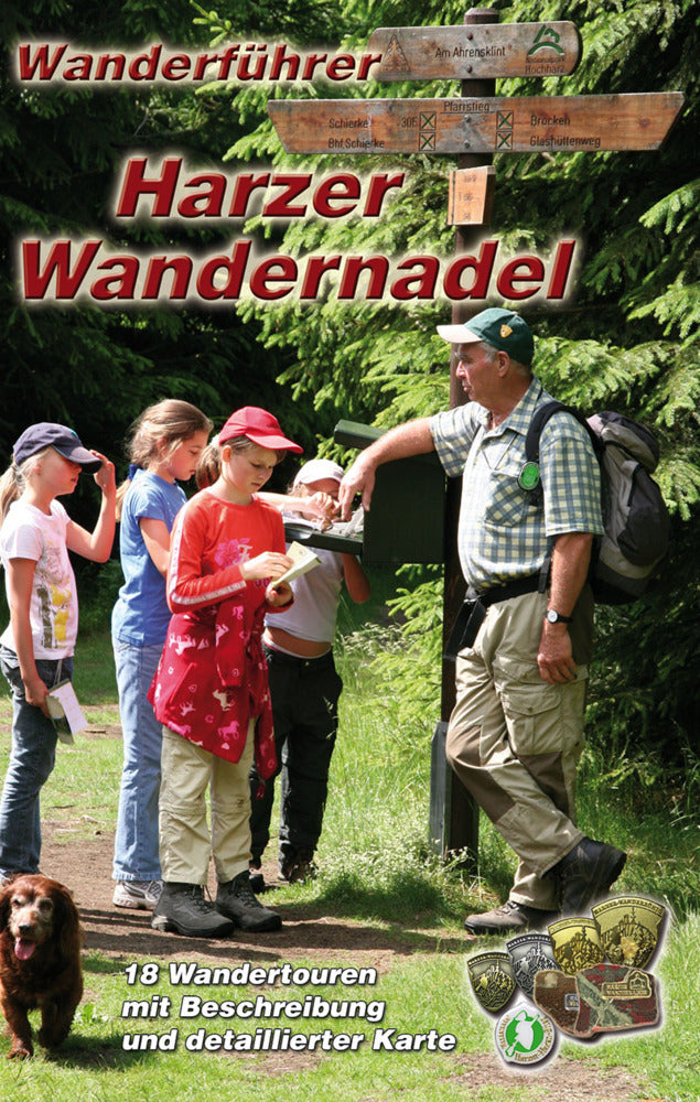 Wanderführer Harzer Wandernadel (Evely Gorgas)