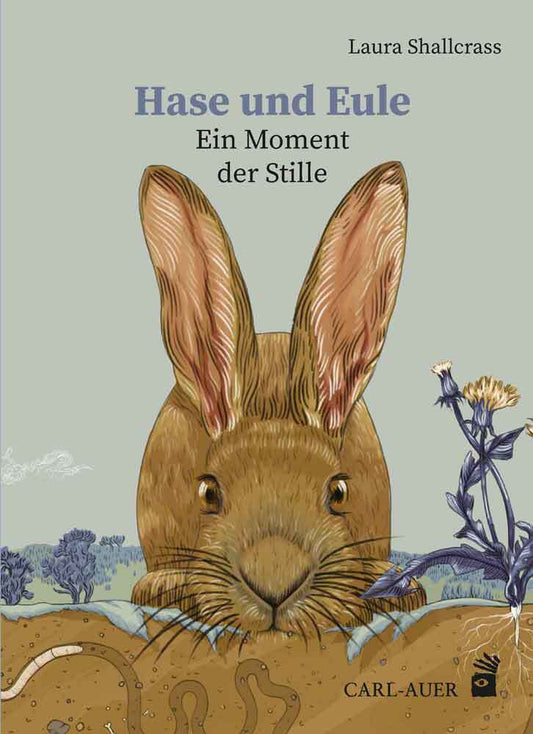 Hase und Eule (Laura Shallcrass)