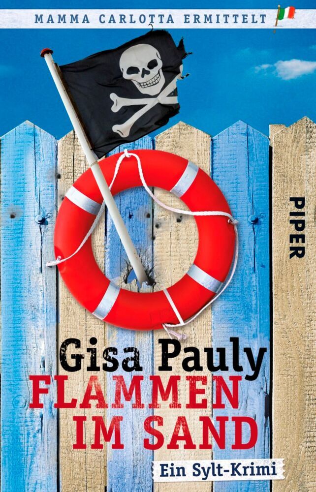 Flammen im Sand (Gisa Pauly)