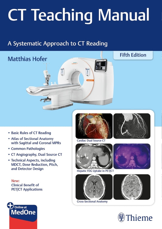 CT Teaching Manual (Matthias Hofer)