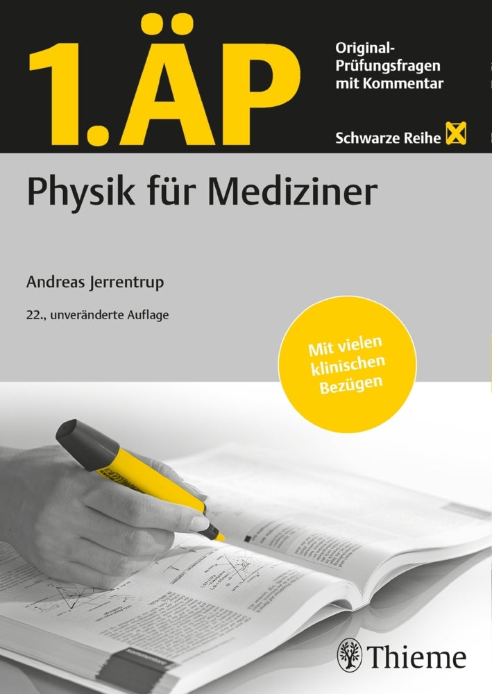 1. ÄP Physik für Mediziner (Andreas Jerrentrup)