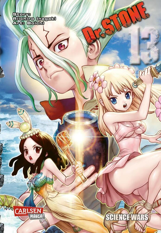 Dr. Stone.Bd.13 (Boichi)