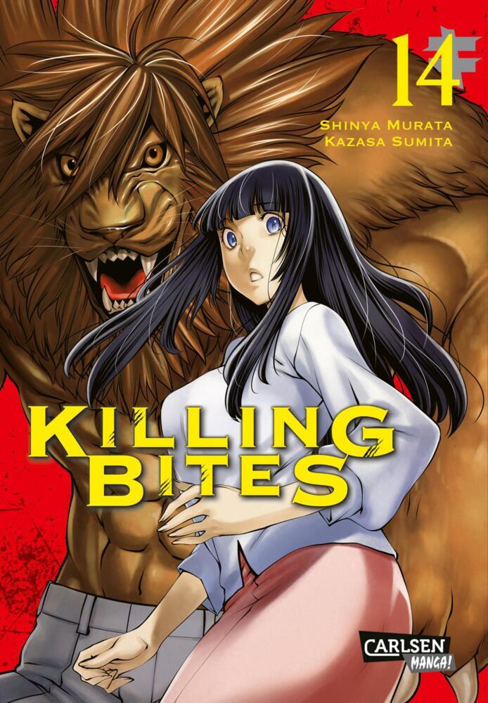 Killing Bites.Bd.14 (Shinya Murata)