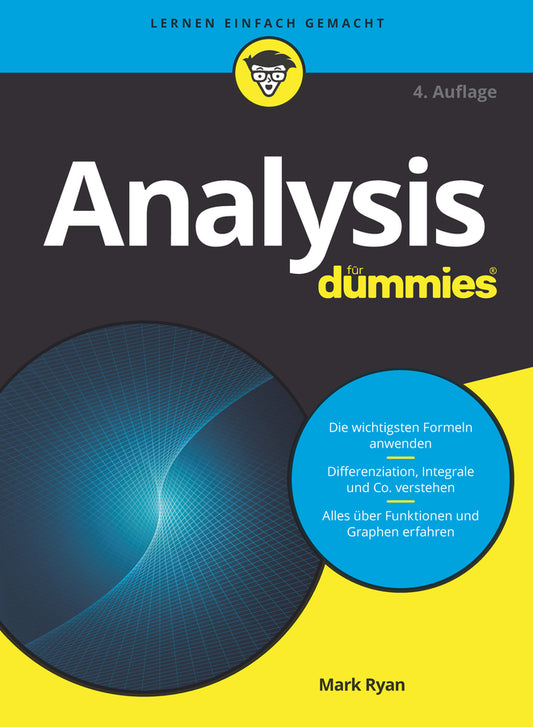 Analysis für Dummies (Mark Ryan)